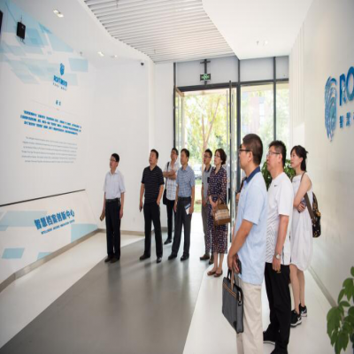 山東省各市縣檔案系統(tǒng)代表團(tuán)到融安特參觀考察