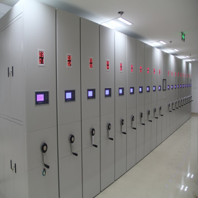 智能密集架的過道紅外安全保護功能