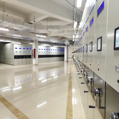 密集架承載量測試的三種方法