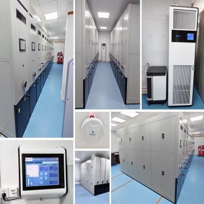 檔案庫(kù)房密集架無(wú)法移動(dòng)，如何解決？