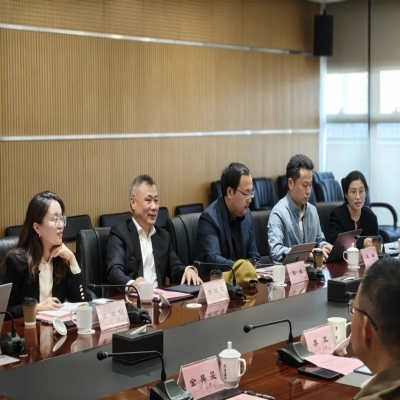 融安特股份董事長兼總裁童紅雷帶隊浙江行：考察交流賦能檔案數(shù)智化創(chuàng)新發(fā)展